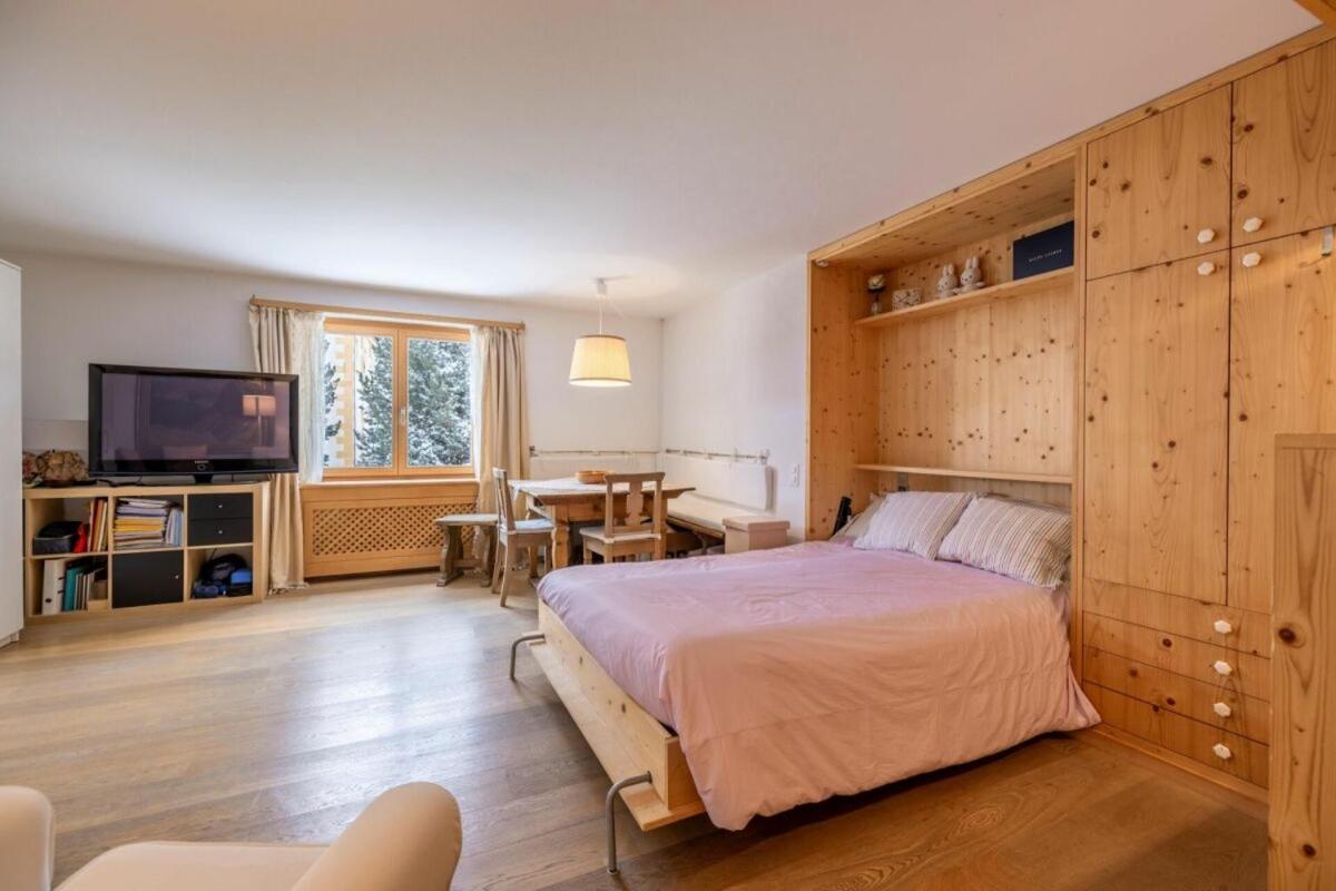 Ferienwohnung La Gemma Celerina/Schlarigna Exterior foto