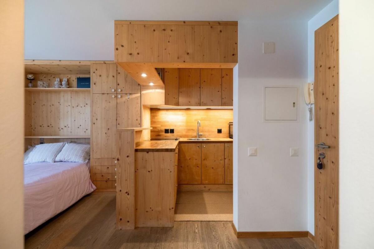 Ferienwohnung La Gemma Celerina/Schlarigna Exterior foto