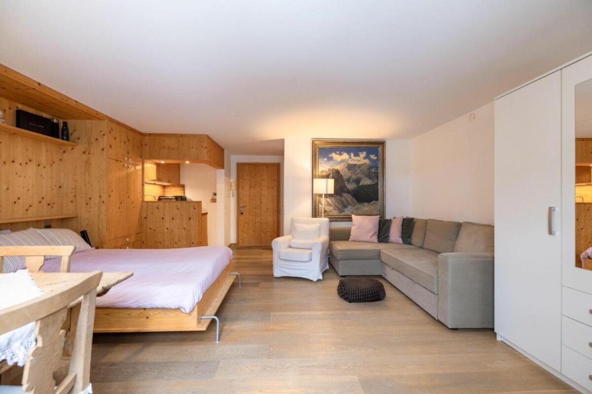 Ferienwohnung La Gemma Celerina/Schlarigna Exterior foto
