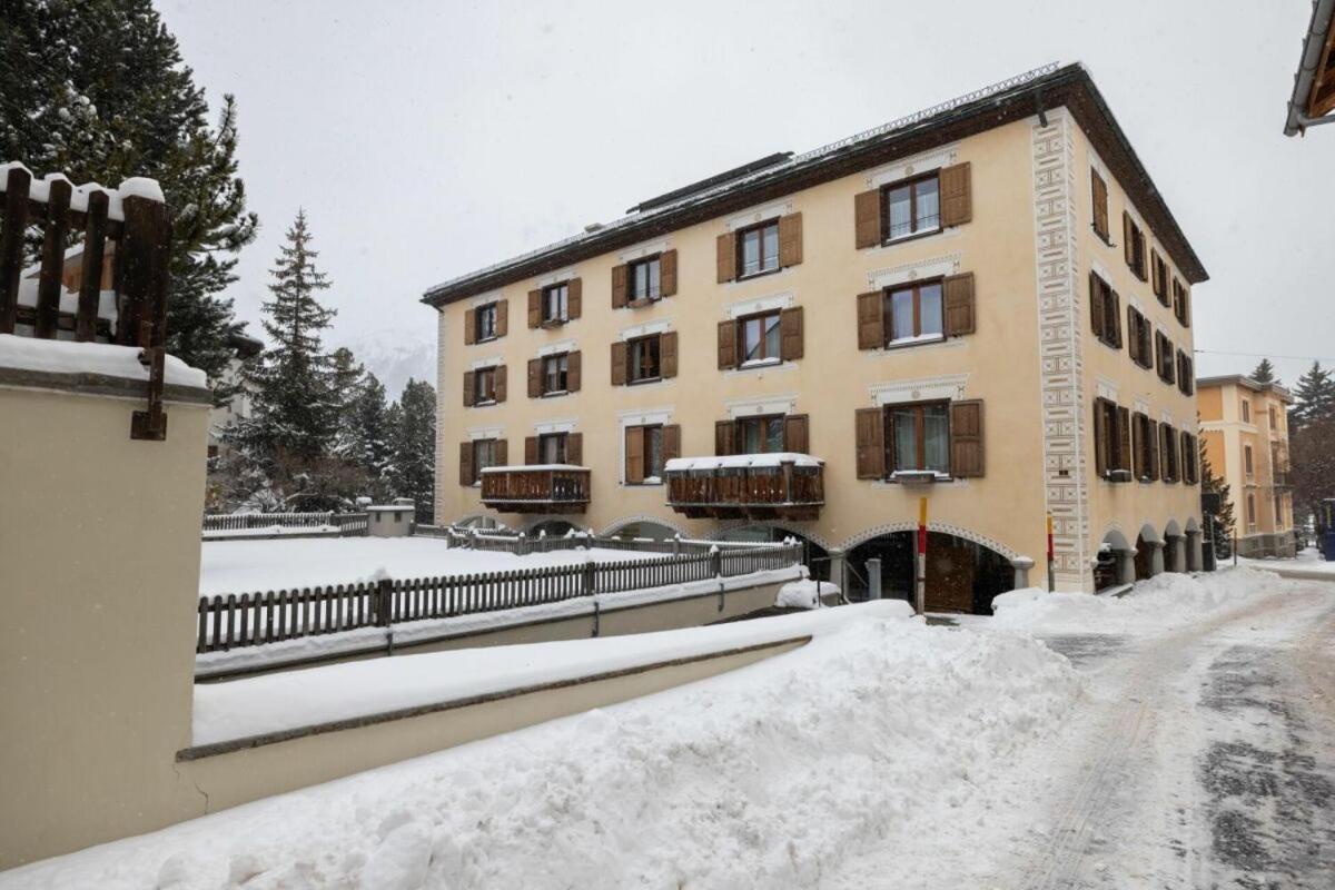 Ferienwohnung La Gemma Celerina/Schlarigna Exterior foto